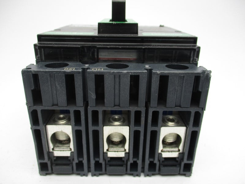 SQUARE D HDL36150 600V 150A (GREEN) (CHIPPED) NSNP