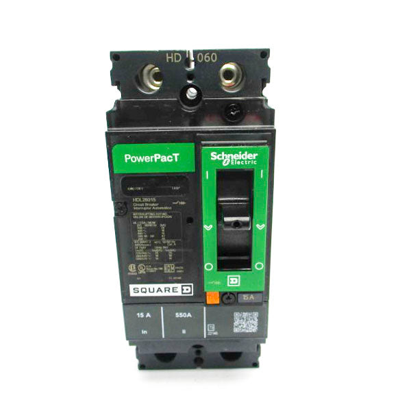 SQUARE D HDL26015 600V 15A (GREEN) NSNP