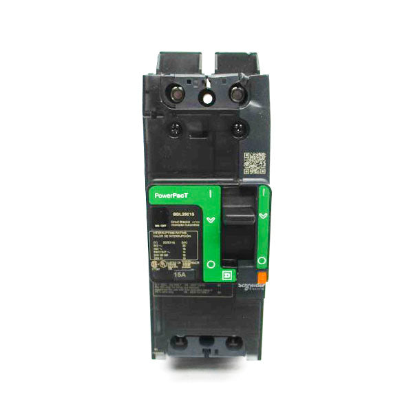 SQUARE D BDL26015 480V 15A (GREEN) (AS PICTURED) NSNP