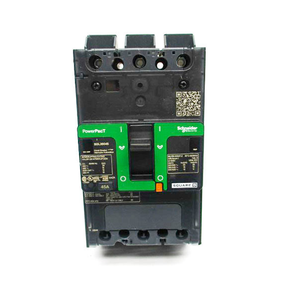 SQUARE D BDL36045 480V 45A (GREEN) (AS PICTURED) NSNP