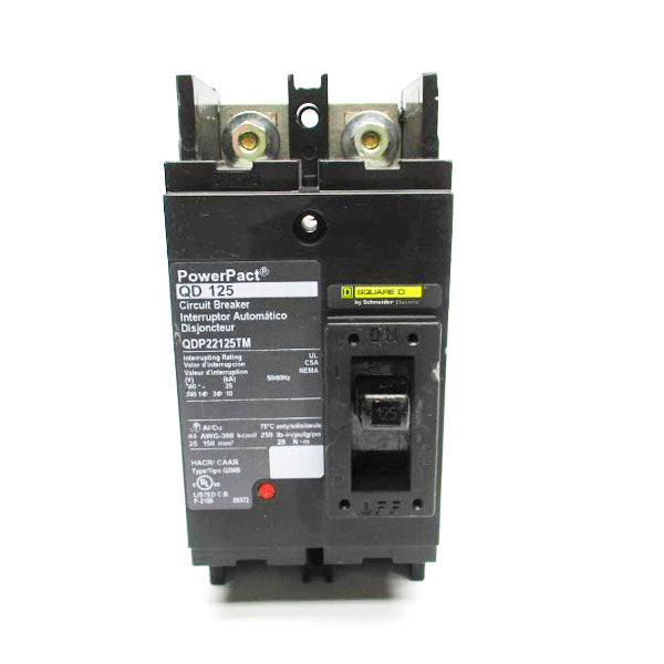 SQUARE D QDP22125TM 240V 125A (CHIPPED) NSNP