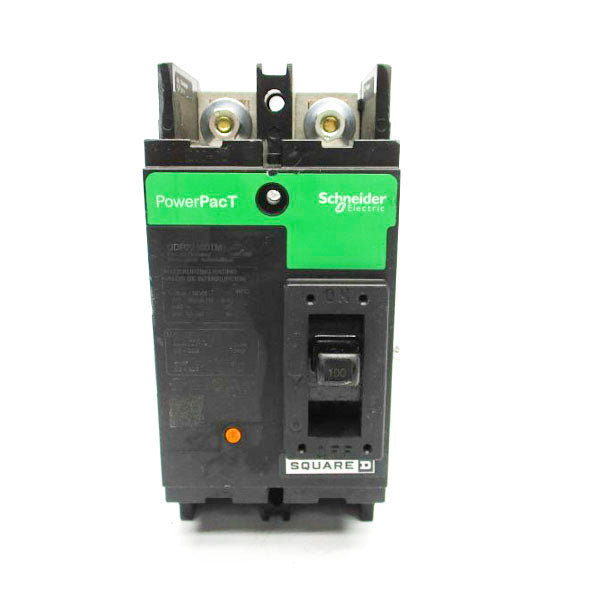 SQUARE D QDP22100TM 240V 100A (GREEN) (CHIPPED) NSNP