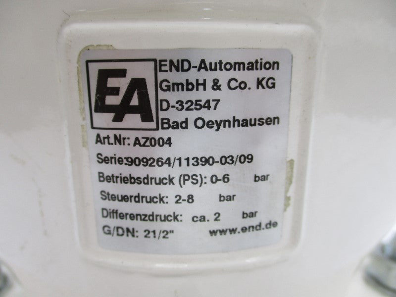END AUTOMATION AZ004 2-1/2" NSNP