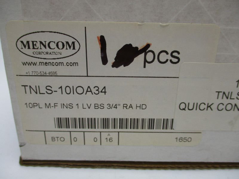 MENCOM TNLS-10IOA34 NSFS