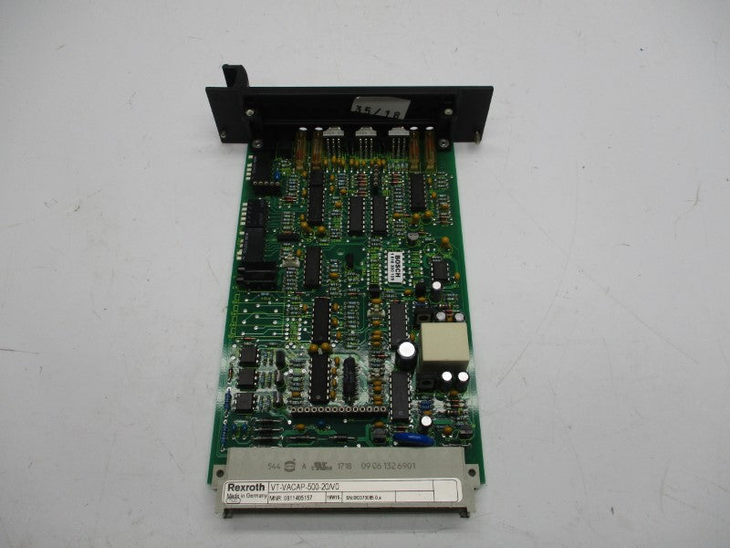 REXROTH VT-VACAP-500-20/V0 0811405157 NSMP