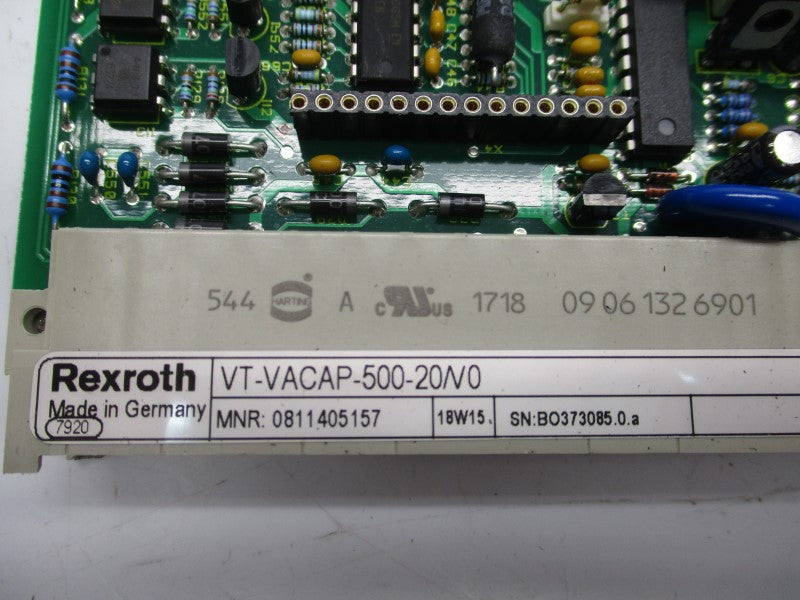 REXROTH VT-VACAP-500-20/V0 0811405157 NSMP