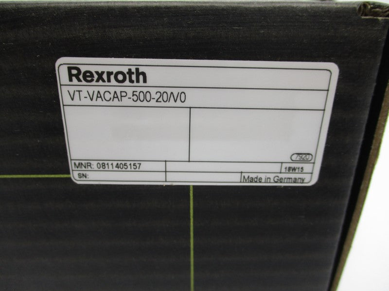 REXROTH VT-VACAP-500-20/V0 0811405157 NSMP
