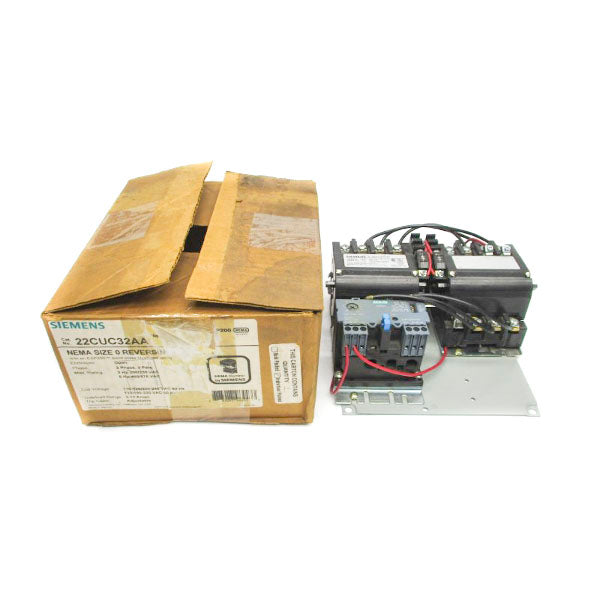 SIEMENS 22CUC32AA 220-240VAC 3-12A NSMP