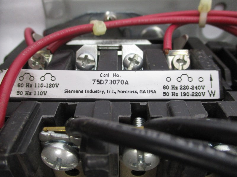SIEMENS 22CUC32AA 220-240VAC 3-12A NSMP