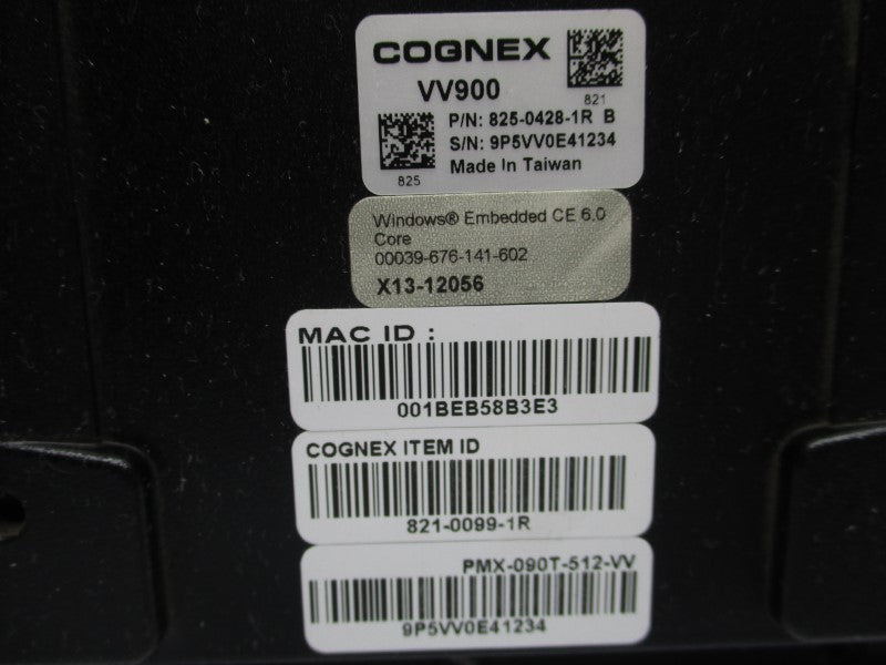 COGNEX 821-0099-1R PMX-090T 24VDC 2A UNMP