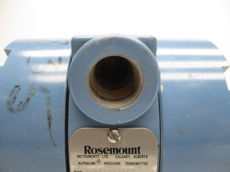 ROSEMOUNT C1152DP5E22PBCE 45VDC 0-19.05PSI 3/4" UNMP