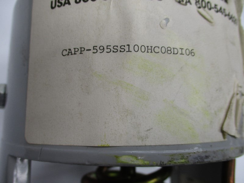 CAPP 595SS100HC08DI06 1-1/4" NSNP
