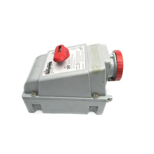 LEVITON 530MI7W 277/480VAC 30A NSNP