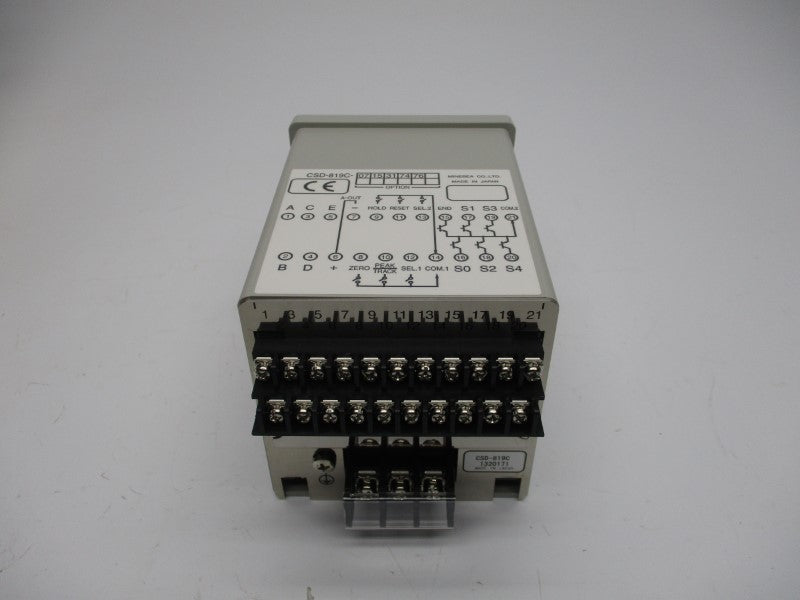 MINEBEA CSD-819C 120-240VAC NSMP