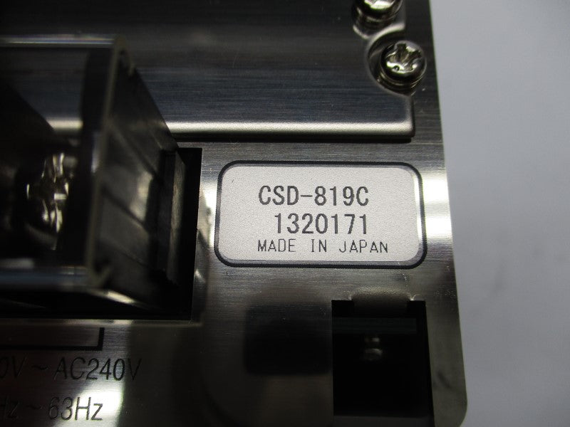 MINEBEA CSD-819C 120-240VAC NSMP