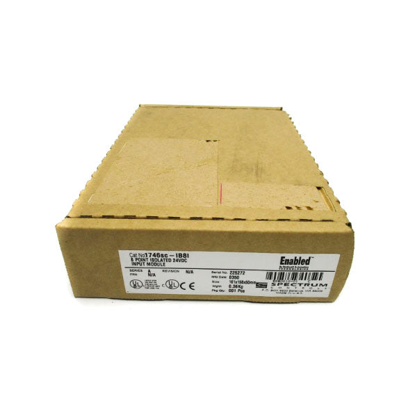 SPECTRUM CONTROLS 1746SC-IB8I SER. A  24VDC DATE: 0350 NSFS