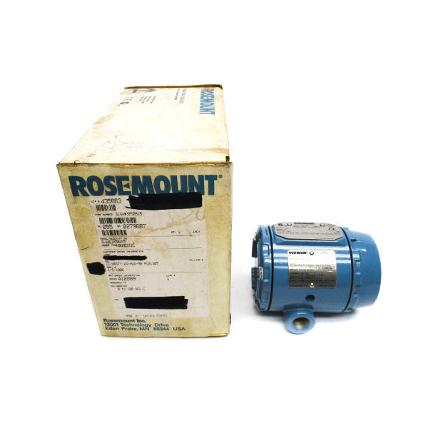 ROSEMOUNT 3144D1K5B4M5 12-42.4VDC NSMP