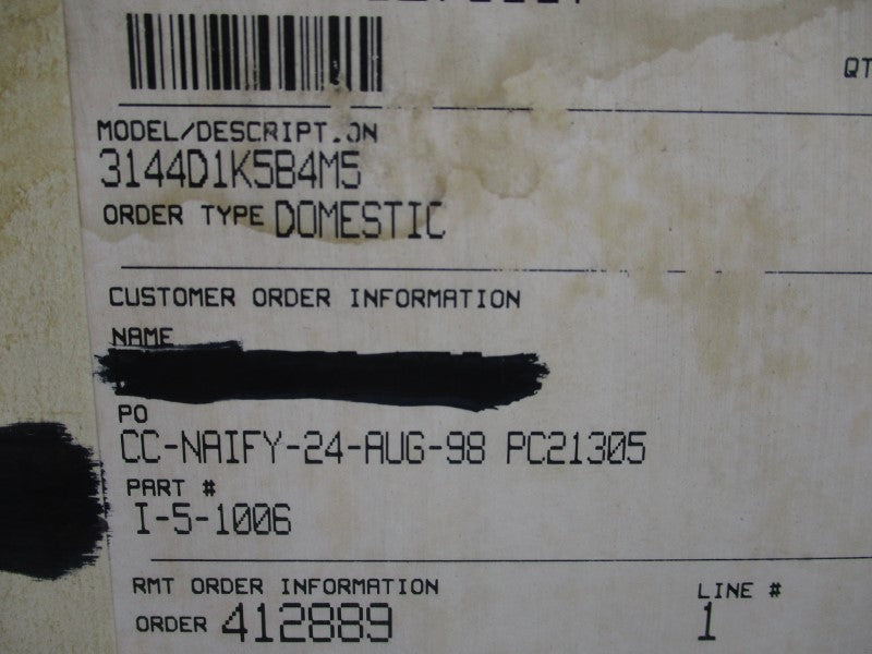 ROSEMOUNT 3144D1K5B4M5 12-42.4VDC NSMP