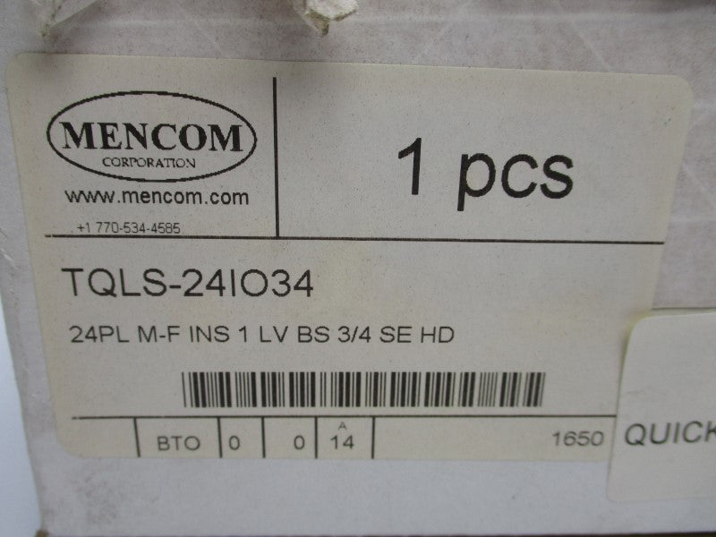 MENCOM TQLS-24IO34 NSMP