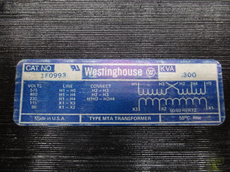 WESTINGHOUSE 1F0993 230/460-575V NSMP