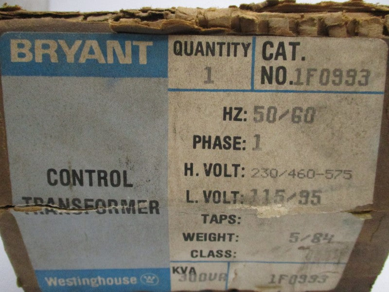 WESTINGHOUSE 1F0993 230/460-575V NSMP