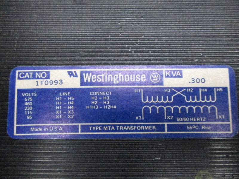 WESTINGHOUSE 1F0993 230/460-575V NSNP
