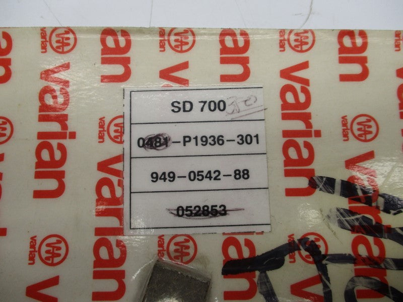 VARIAN 0481-P1936-301 949-0542-88 NSMP