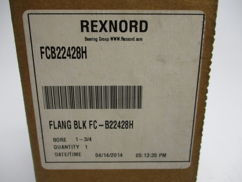 REXNORD FCB22428H 1-3/4" NSMP