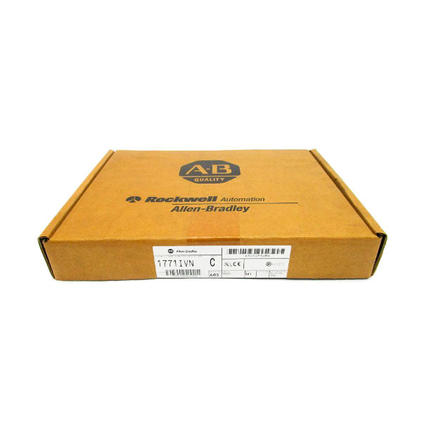 ALLEN BRADLEY 1771-IVN SER. C REV. B01 DATE: 2000 NSFS