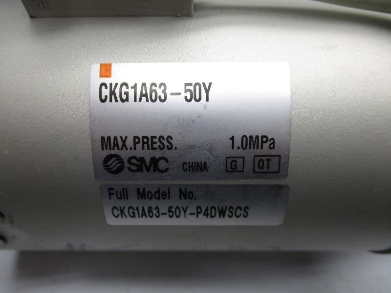 SMC CKG1A63-50Y-P4DWSCS NSMP