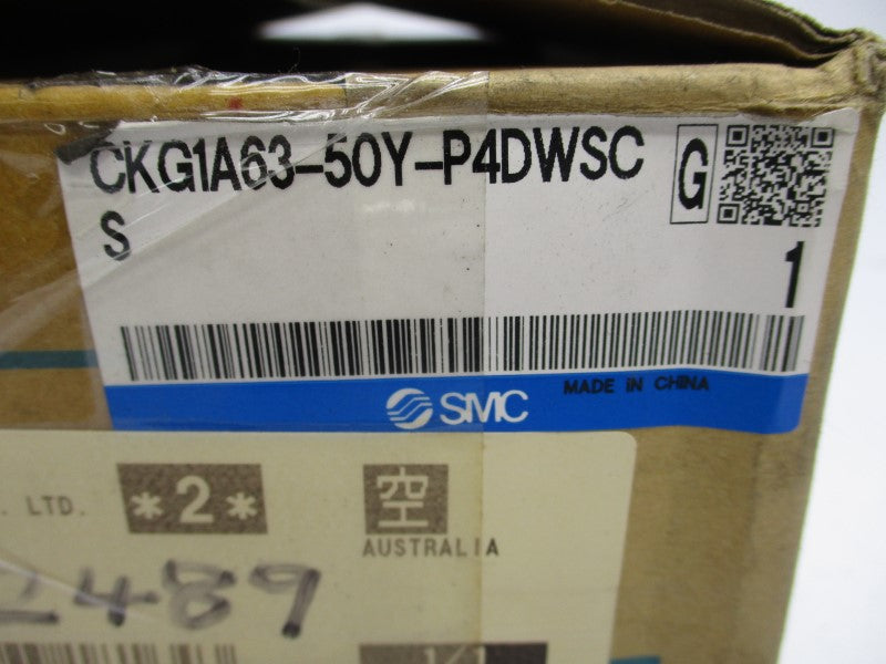 SMC CKG1A63-50Y-P4DWSCS NSMP