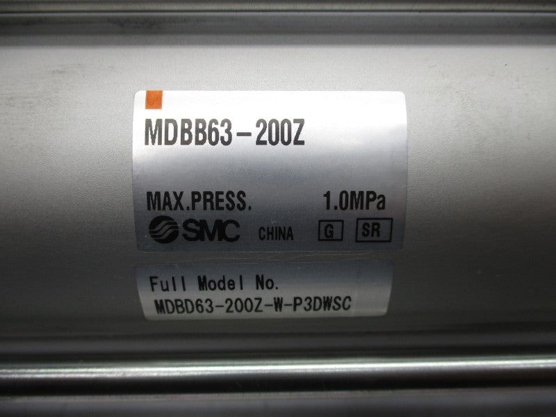 SMC MDBD63-200Z-W-P3DWSC NSMP