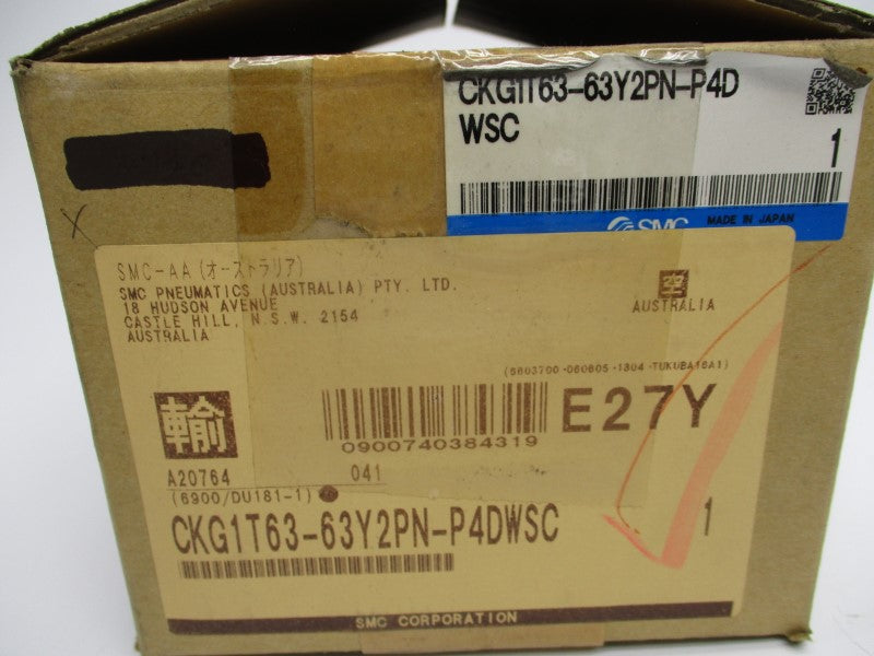 SMC CKG1T63-63Y2PN-P4DWSC NSMP