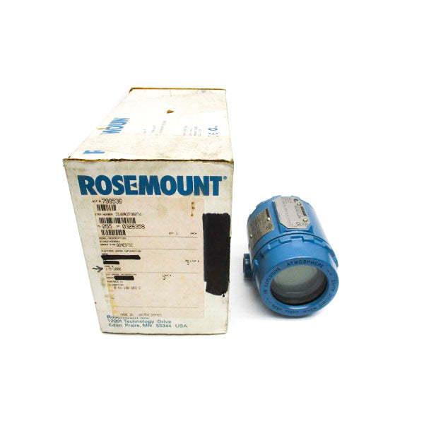 ROSEMOUNT 3144D1K5M5B4 12-42.4VDC NSMP