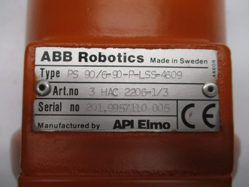 API ELMO 3HAC4790-1 PS90/6-90-P-LSS-4609 NSMP