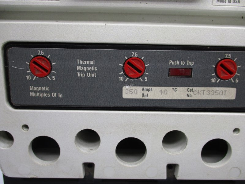 CHALLENGER CK3350 600VAC 350A UNMP