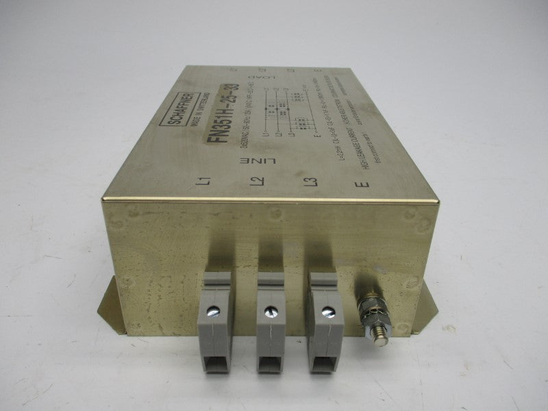 SCHAFFNER FN351H-25-33 520VAC 25A UNMP