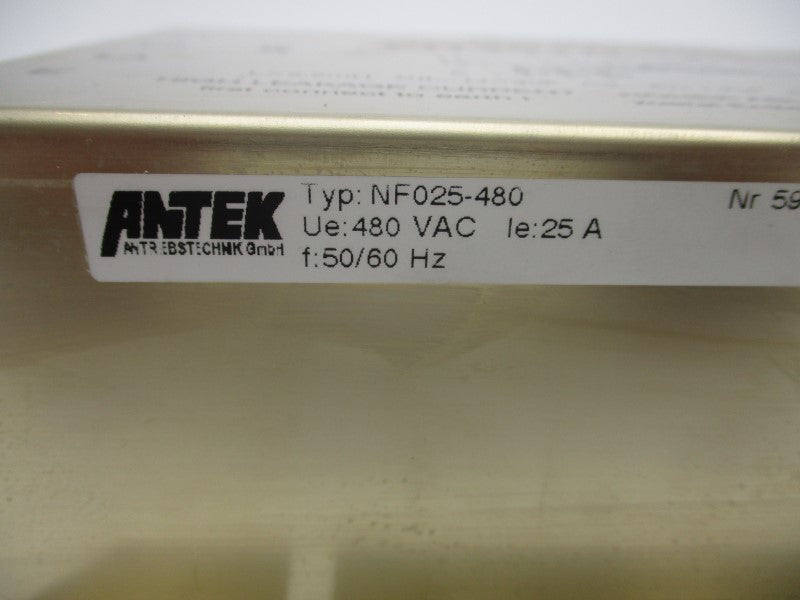 SCHAFFNER FN351H-25-33 520VAC 25A UNMP