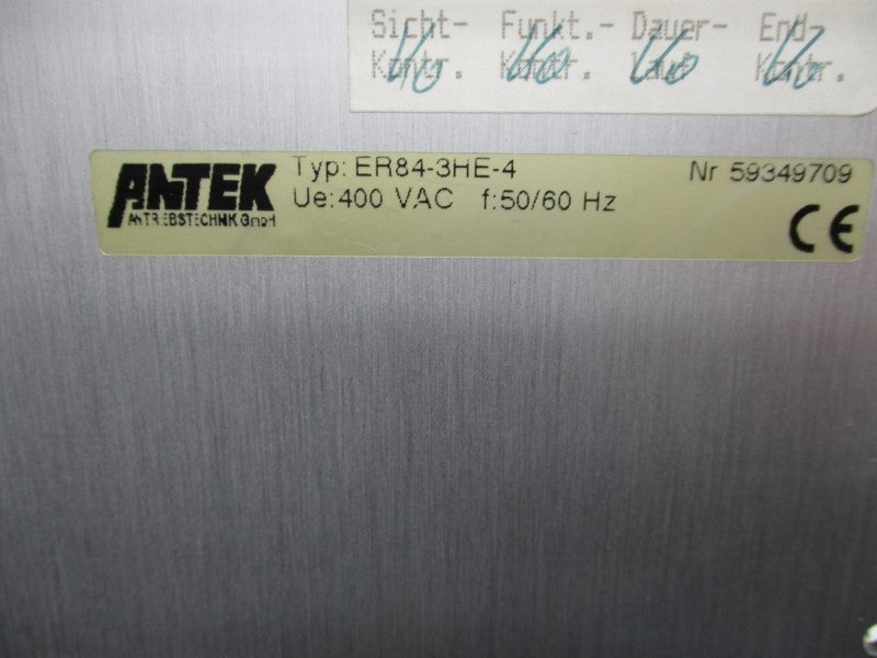 ANTEK ER84-3HE-4 400VAC NSNP