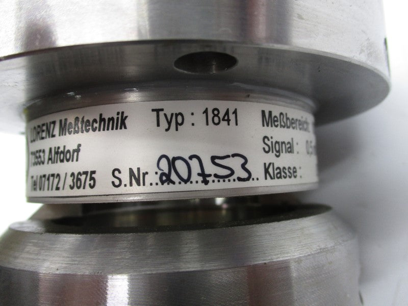 LORENZ MESSTECHNIK 1841 NSNP