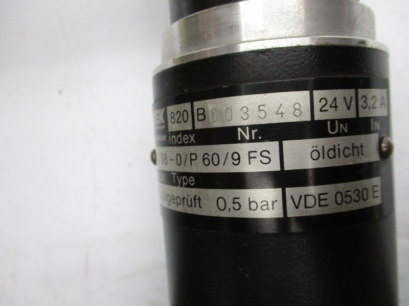 ANTEK DC68-0/P60/9FS 24V 3.2A UNMP