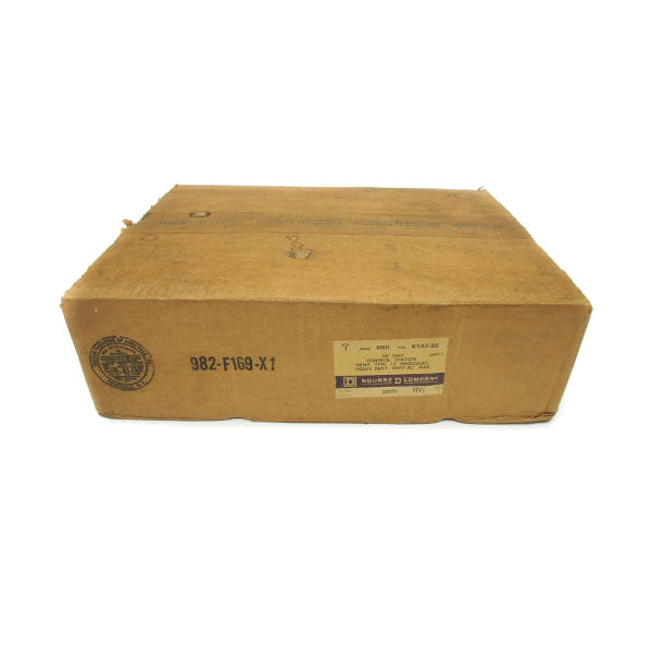 SQUARE D 9001KYAF-20 SER. F 600VAC NSFS