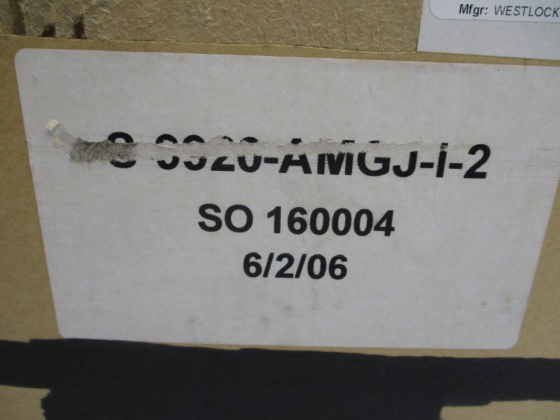 WESTLOCK CONTROLS 9920-AMGJ-I-2 24VDC 2" NSMP