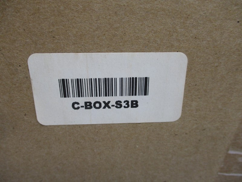 CONDUIT C-BOX-S3B NSMP