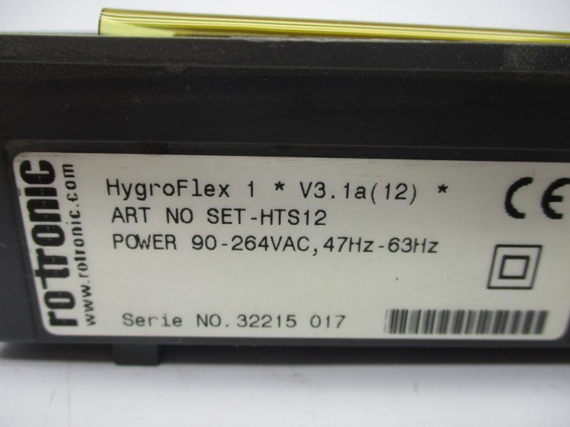 ROTRONIC INSTRUMENT HYGROFLEX1 90-264VAC NSNP