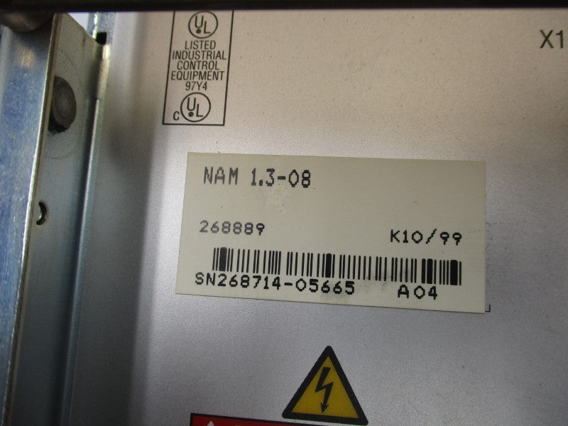 INDRAMAT NAM1.3-08 NUPI