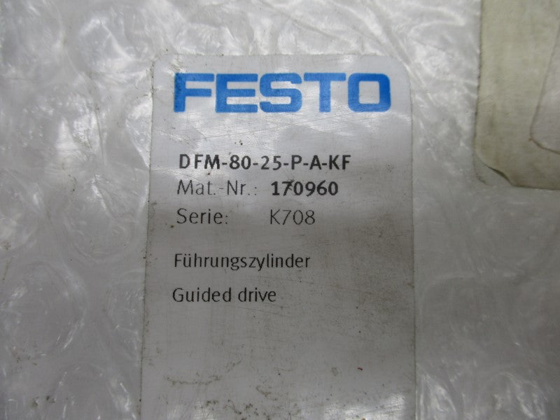 FESTO DFM-80-25-P-A-KF 170960 NSMP