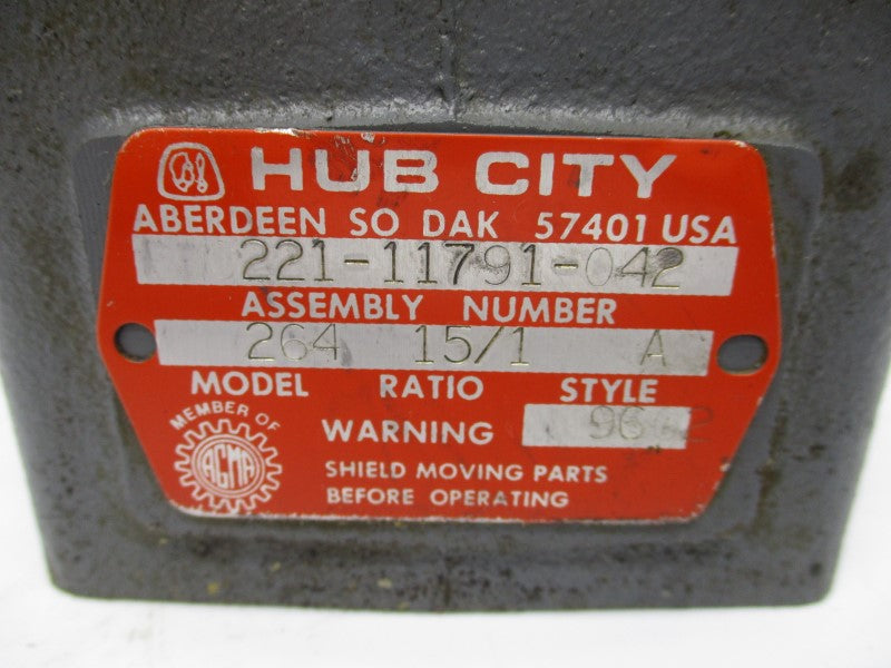 HUB CITY 264 221-11791-042 UNMP