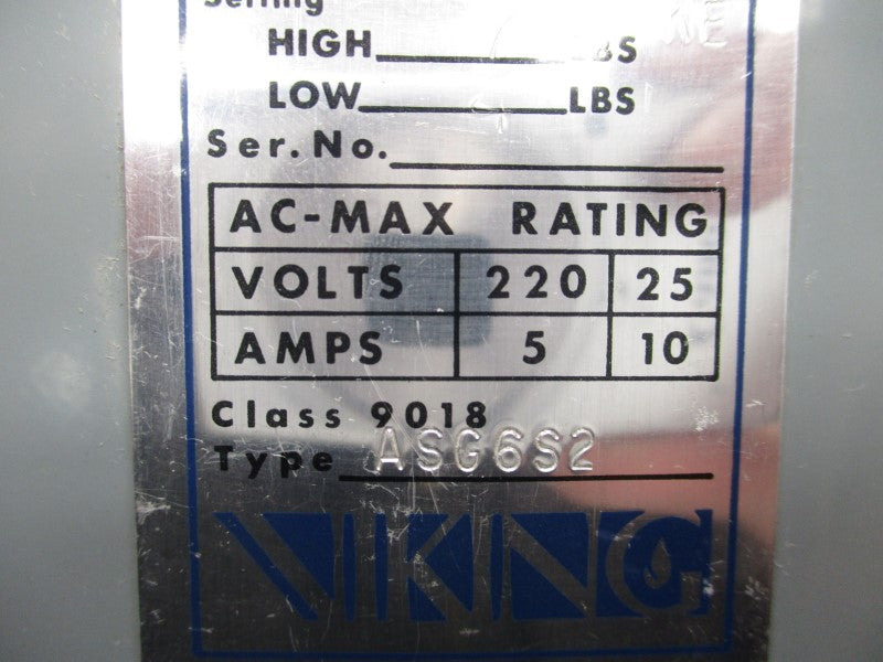 VIKING 9018ASG6S2 220V 10A NSNP