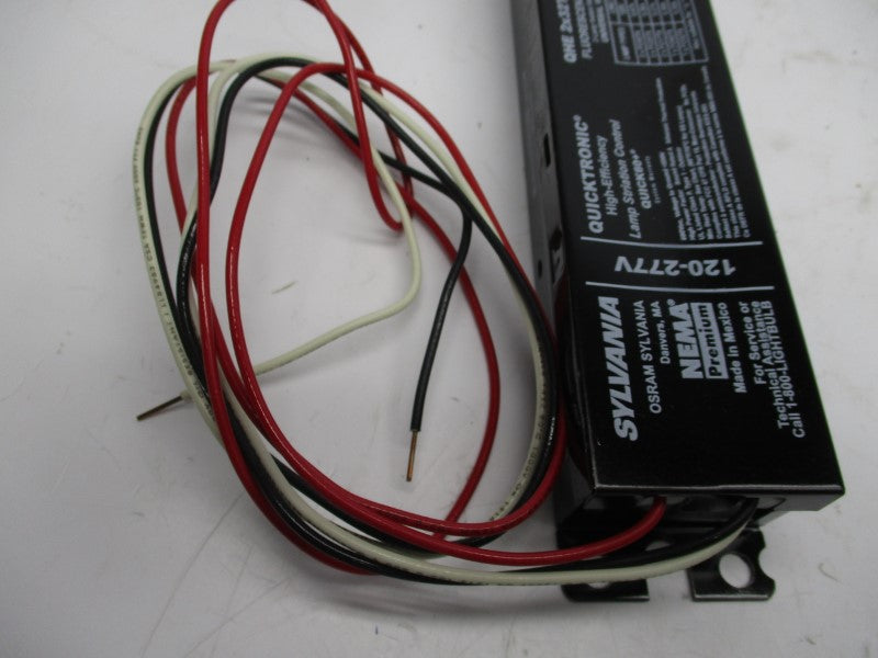 SYLVANIA QHE2X32T8/UNVISN-SC 120-277V 0.47A NSNP
